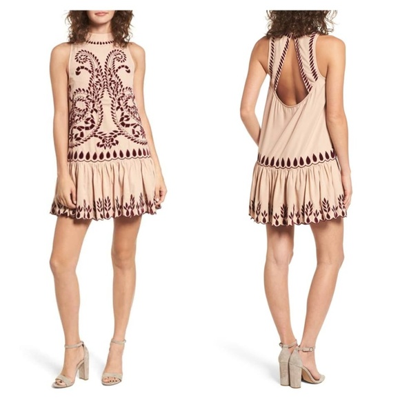 Kas New York Dresses & Skirts - KAS NEW YORK Lauren Drop Waist Minidress